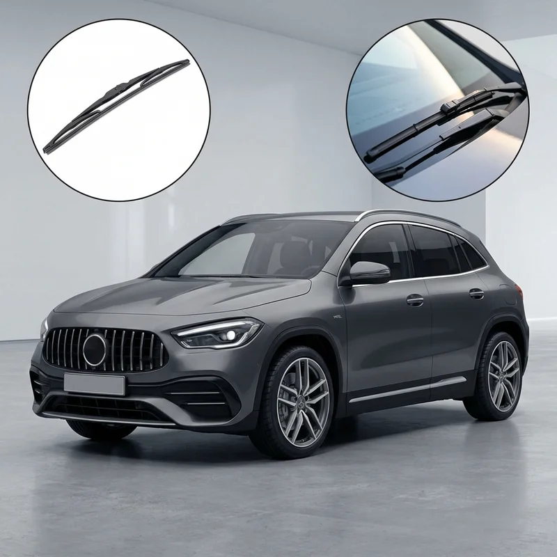 Passenger Side Wiper Blade for Mercedes-Benz GLA35 AMG (2021 - 2025) - 1